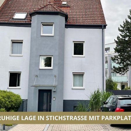 Semper Suite No1 - 2Zi Fewo 1-4 Pers, Balkon, Parkplatz, Hofgartennaehe 바이로이트 외부 사진