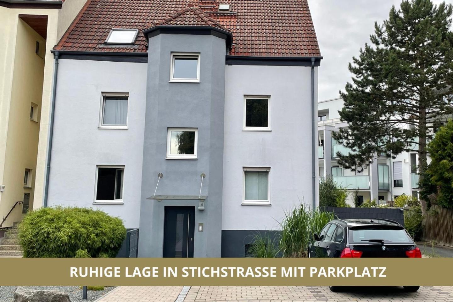 Semper Suite No1 - 2Zi Fewo 1-4 Pers, Balkon, Parkplatz, Hofgartennaehe 바이로이트 외부 사진