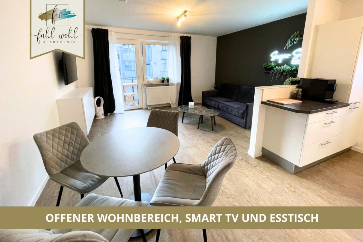 Semper Suite No1 - 2Zi Fewo 1-4 Pers, Balkon, Parkplatz, Hofgartennaehe 바이로이트 외부 사진