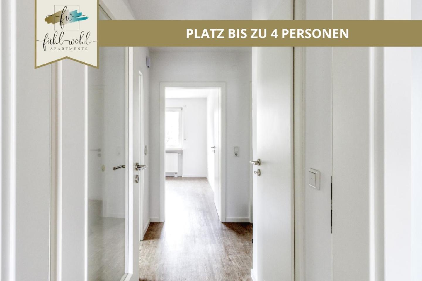 Semper Suite No1 - 2Zi Fewo 1-4 Pers, Balkon, Parkplatz, Hofgartennaehe 바이로이트 외부 사진